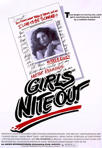  Girls Nite Out Poster