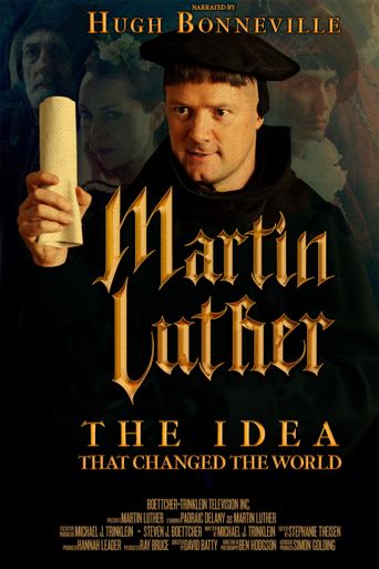  A Return to Grace: Luther's Life and Legacy Poster