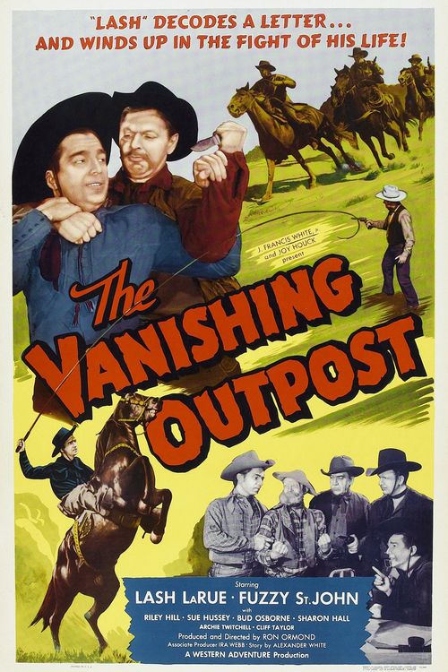 The Vanishing Outpost Poster