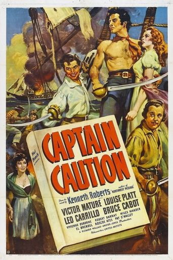  Captain Caution Poster