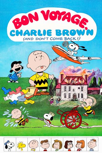 New releases Bon Voyage, Charlie Brown (and Don't Come Back!!) Poster