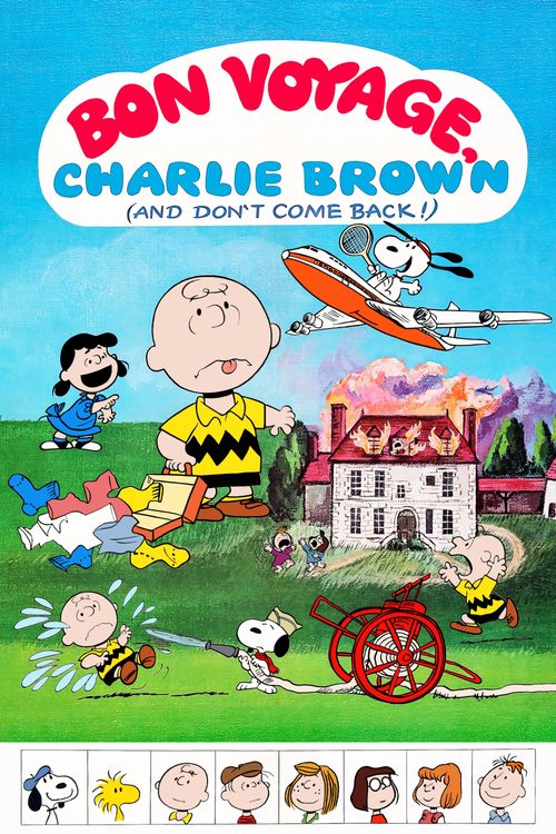 Bon Voyage, Charlie Brown (and Don't Come Back!!) Poster