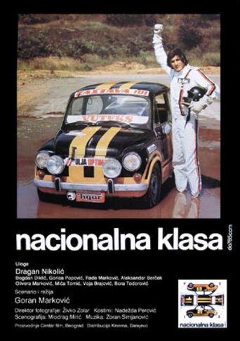 National Class Category Up to 785ccm Poster