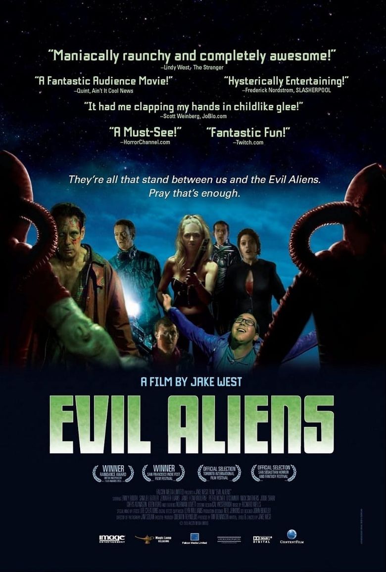 Evil Aliens Poster