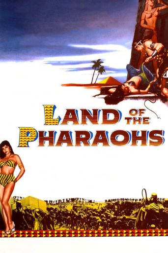 Land of the Pharaohs Poster