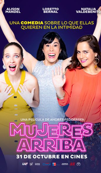 Mujeres Arriba Poster