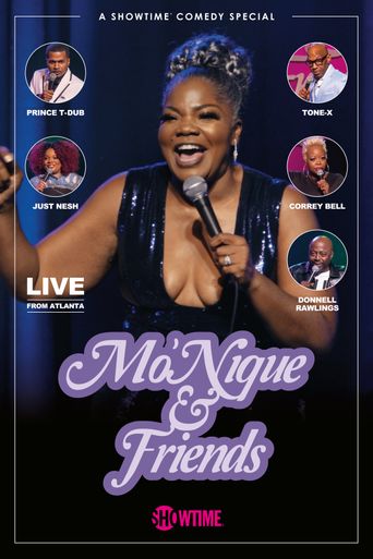  Mo'Nique & Friends: Live from Atlanta Poster
