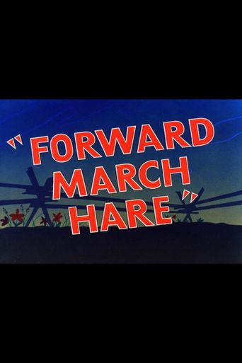  Forward March Hare Poster