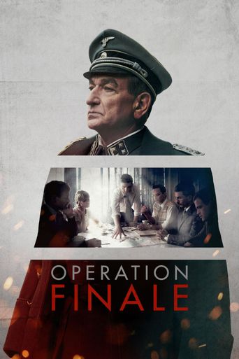 New releases Operation Finale Poster
