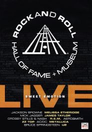  Rock and Roll Hall of Fame Live: Sweet Emotion Poster