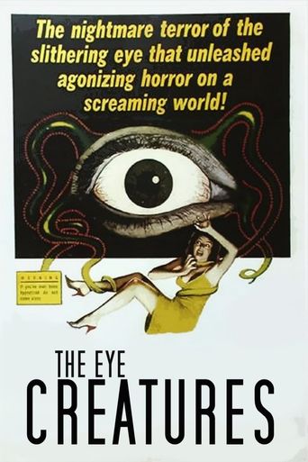  The Eye Creatures Poster