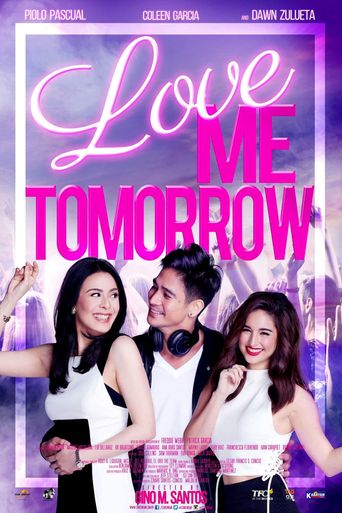  Love Me Tomorrow Poster