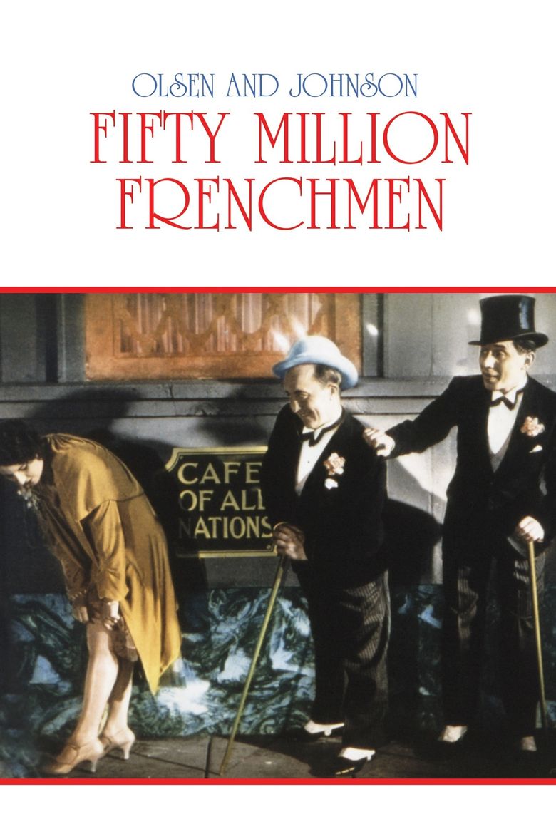 50 Million Frenchmen Poster