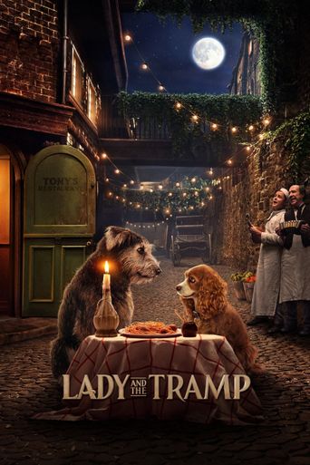  Lady and the Tramp Poster