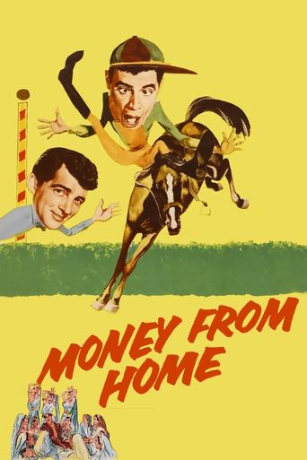  Money from Home Poster