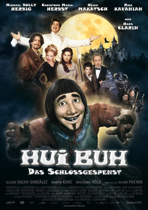 Hui Buh Poster