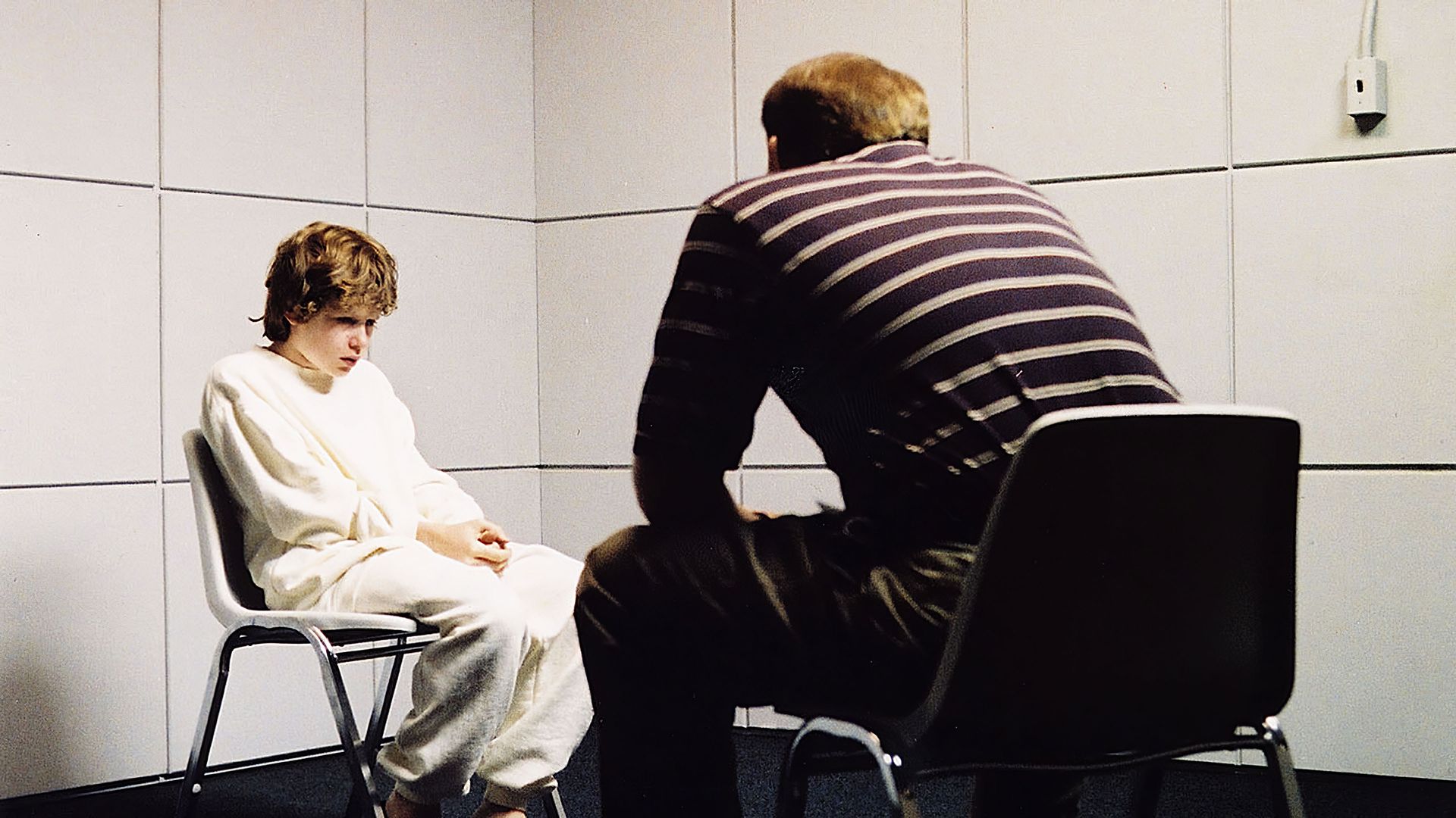 The Interrogation of Michael Crowe Backdrop