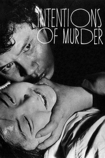  Intentions of Murder Poster