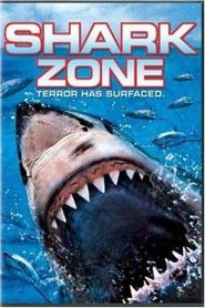  Shark Zone Poster