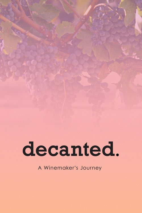 Decanted. Poster