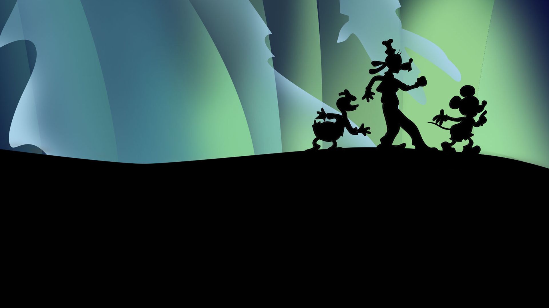 Lonesome Ghosts Backdrop