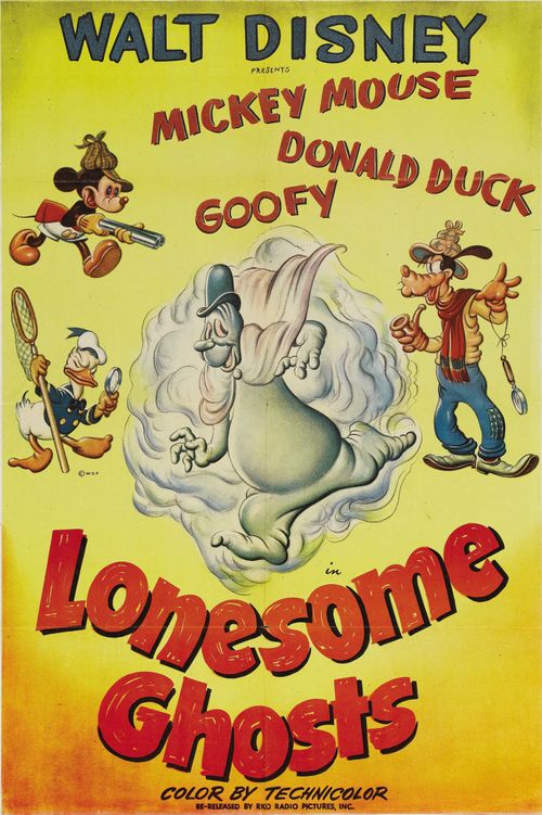 Lonesome Ghosts Poster