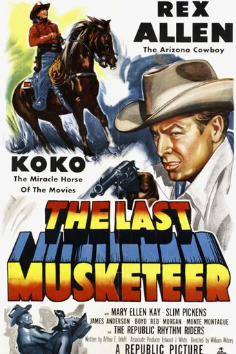  The Last Musketeer Poster