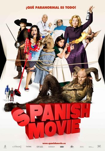  Spanish Movie Poster