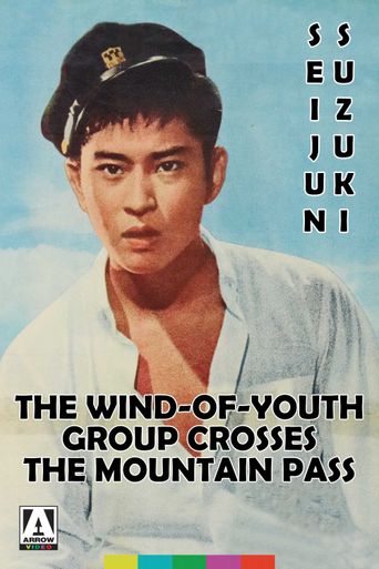 The Wind-of-Youth Group Crosses the Mountain Pass Poster