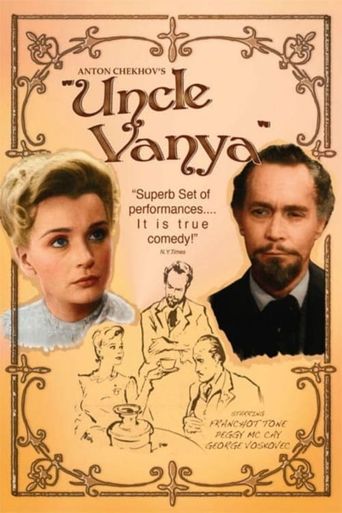  Uncle Vanya Poster