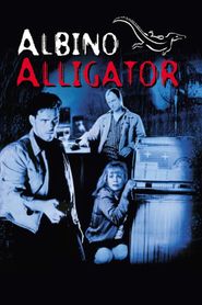  Albino Alligator Poster