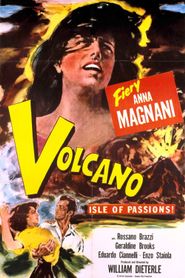  Volcano Poster