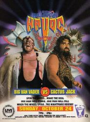  WCW Halloween Havoc 1993 Poster