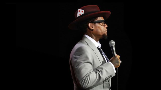 D.L. Hughley: Contrarian Backdrop