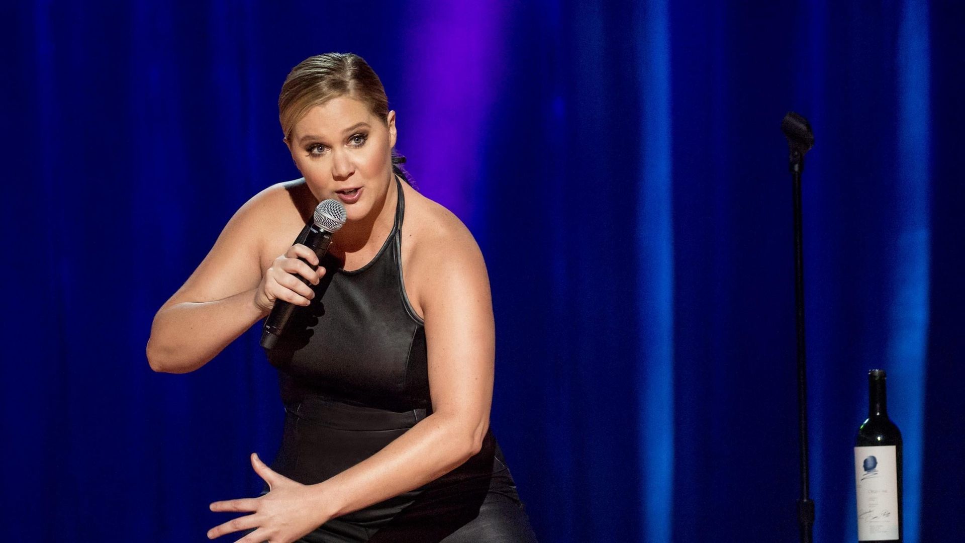 Amy Schumer: The Leather Special Backdrop
