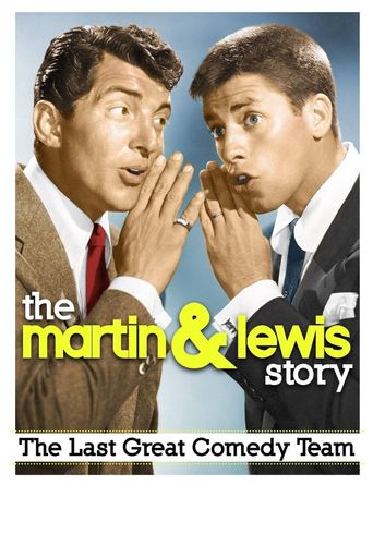 The Martin & Lewis Story: The Last Great Comedy Team Poster