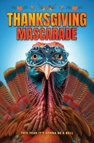  Thanksgiving Mascarade Poster