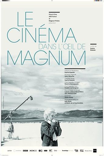  Le cinéma dans l'oeil de Magnum Poster