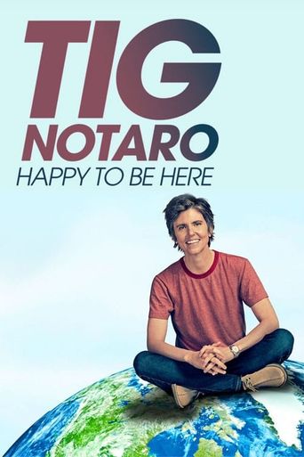  Tig Notaro: Happy To Be Here Poster