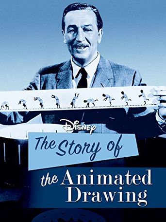  The Story of the Animated Drawing Poster