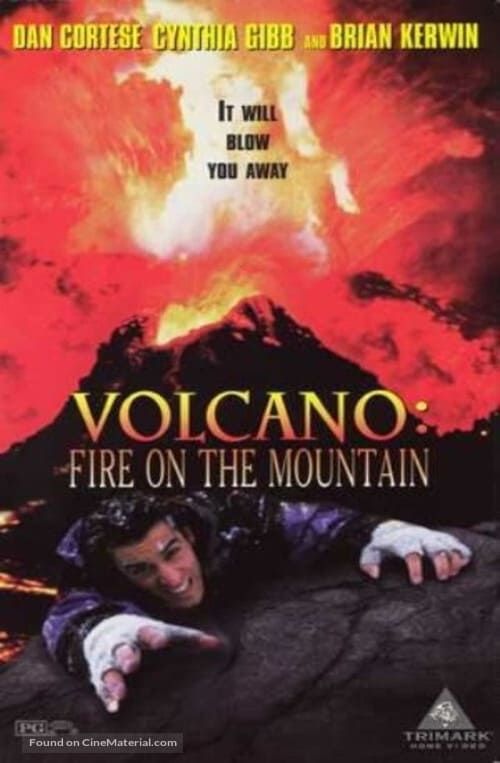 Volcano: Fire on the Mountain Poster
