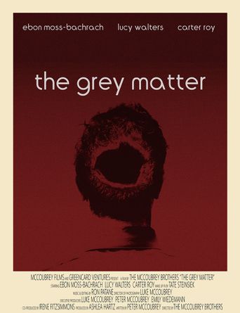  The Grey Matter Poster
