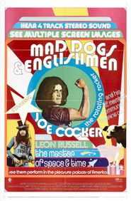  Joe Cocker: Mad Dogs & Englishmen Poster