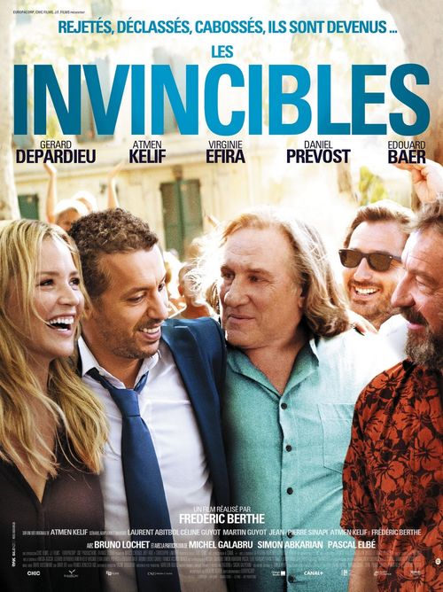 Les invincibles Poster