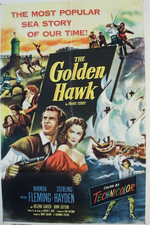 The Golden Hawk Poster