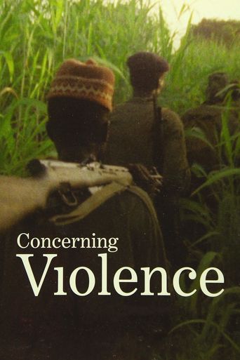  Concerning Violence Poster