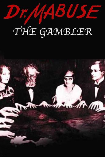  Dr. Mabuse, the Gambler Poster