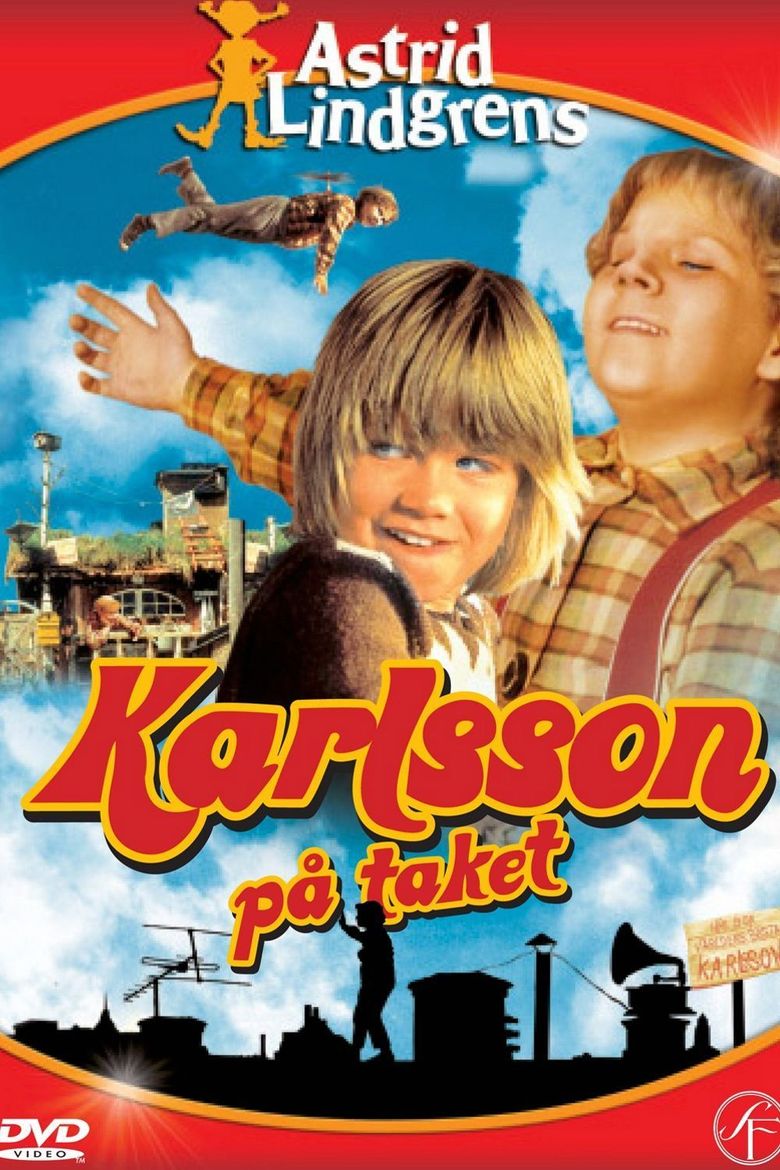 Karlsson on the Roof Poster