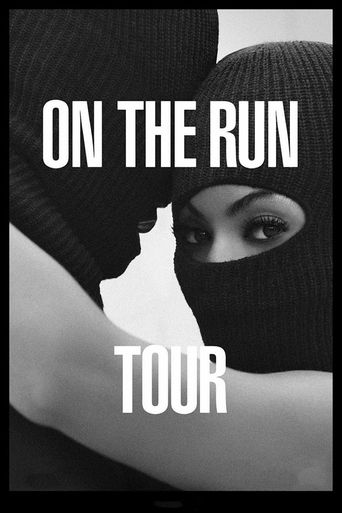  On The Run Tour Poster