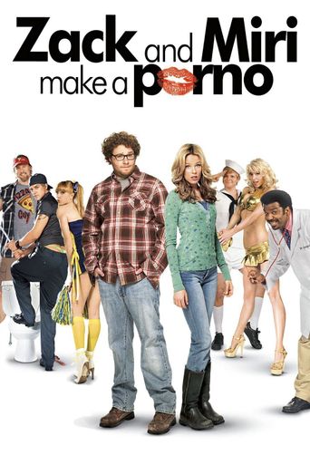  Popcorn Porn: Watching 'Zack and Miri Make a Porno' Poster